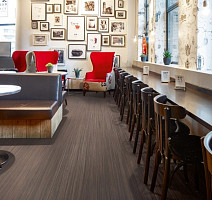 Forbo Marmoleum Striato 5218 Welsh moor фото 2 | FLOORDEALER